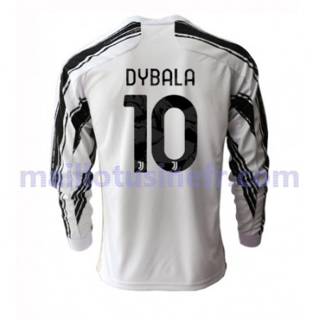 Maillot de Foot Juventus Paulo Dybala 10 Domicile 2020-21 Manches Longues Maillot de Foot Juventus Paulo Dybala 10 Domicile 2020-21 Manches Longues
